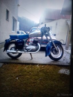 Jawa 250 typ:353 - 2