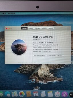 APPLE MacBook AIR 11 Mid 2012 - 2