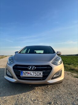Hyundai i30 1.6 CRDi - Hatchback, 7-st. automat - 2