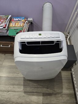Predám výkonnú mobilnú klimatizáciu Electrolux EXP12HN1W6. - 2