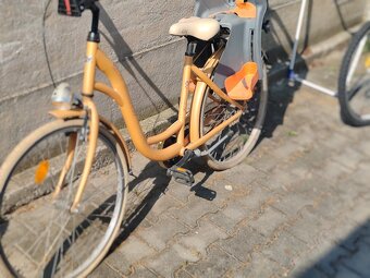 Dámsky bicykel s nosičom pre deti - 2