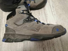 Solídna trekking obuv v36 Jack Wolfskin,vd 22 cm - 2