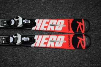 juniorské lyže Rossignol hero multievent 110 cm , tecnica - 2