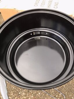 Malý prenosný gril - nový - 2