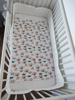 Detská posteľ IKEA gulliver 60x120cm - 2