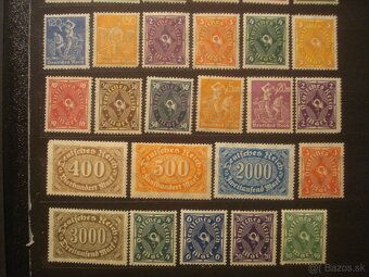 čisté známky Deutsches Reich + Rakúsko NDR NSR Vatikán - 2