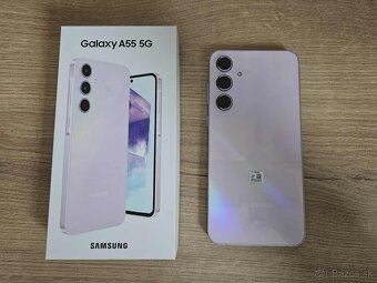 Samsung Galaxy A55 5G 8GB/128GB,top,zaruka NAY, poisteny - 2