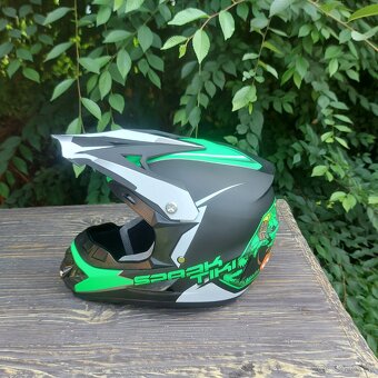 Predám prilbu SPARK veľkosť S - ÚPLNE NOVÁ - 2