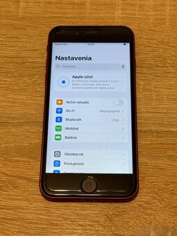 Apple Iphone SE 2022 256Gb product red - Pekný stav - 2