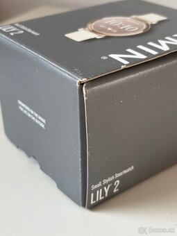 Garmin Lily 2, 35mm Cream Gold - 2