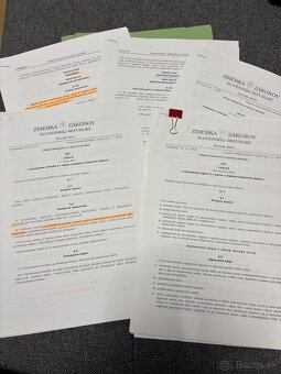 Repetitórium z obchodného práva, zákony, výcuc - 2