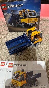 🚚 LEGO Technic 42147 – Dump Truck (Nákladiak) - 2