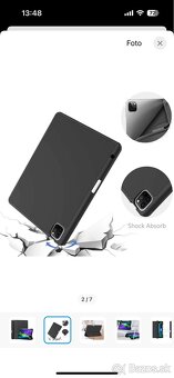 Puzdro na iPad Pro 11" M4/M5 (2024/2025) a Apple Pencil - 2