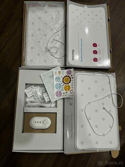 NANNY Jablotron BM-02monitor dychu s dvoma pidložkami - 2