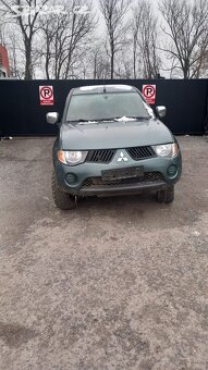 Mitsubishi L200 Triton 2.5 DID,100kW,r.v.2009 - 2