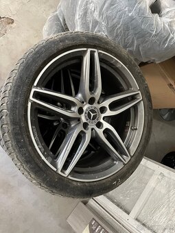 alu disky 19 original MB AMG (e trieda w213) - 2