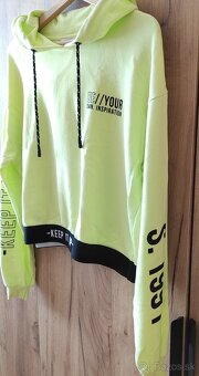 Dámska cropped mikina - 2