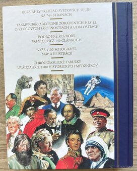 KNIHA Rodinná encyklopédia svetových dejín RDV za 7EUR - 2