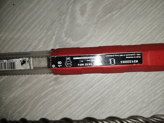 SDS Max vrtáky do betonu - 2