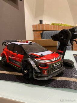 RC Profi car - RC auto - Citroen C3 WRC - 2