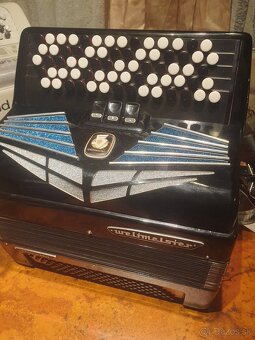 Knoflíková harmonika Weltmeister Honetta - 2