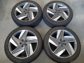 Predam zimne ALU 5x114,3 R19 7,5J ET48 ORIGINAL HYUNDAI - 2