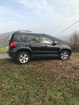 škoda Yeti 1.6 tdi automat prípadne vymením - 2