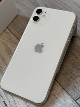 Apple iPhone 11 64GB White TOP STAV - 2