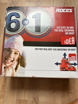 Detské lyžiarky Roces - 2