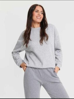 Dámské šedé tepláky - 2