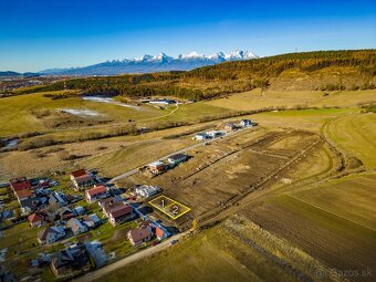 Moderný rodinný dom v novej IBV, obec Hôrka neďaleko Popradu - 2