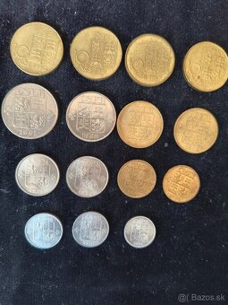 ČESKOSLOVENSKÉ FEDERATÍVNE MINCE :1990-1993 - 2