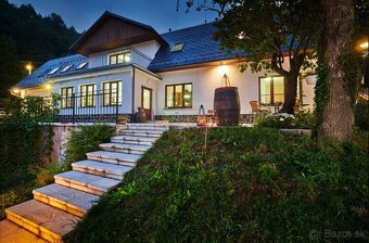 EXKLUZÍVNA PONUKA – penzión, chata alebo bývanie priamo nad - 2