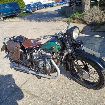 Motocykl NSU - 2