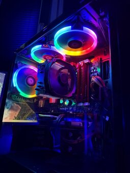 Herný počítač i7-4790K / 16 GB / RX 570 8 GB / SSD + HDD - 2