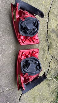 Zadné svetla seat exeo st - 2