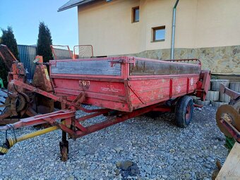 Predám rozmetadlo mastalneho hnoja - 2