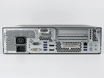 PC Fujitsu - i3 6100, 16GB RAM, 256GB SSD, ZÁRUKA, Win 11 - 2