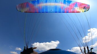 Paragliding vybava - komplet PG - 2