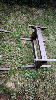 Skladací mechanizmus na stôl do karavanu - 2