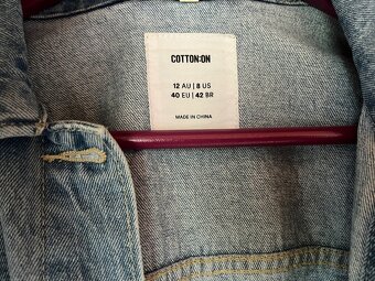 Dámska riflova bunda - 2