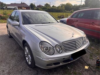 Rozpredam W211 220 CDI 110KW - 2