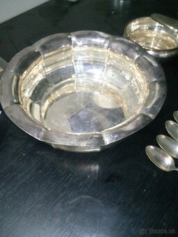 Strieborne predmety. - 2