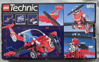 Lego Technic 8812, 90 roky, Na predaj - 2