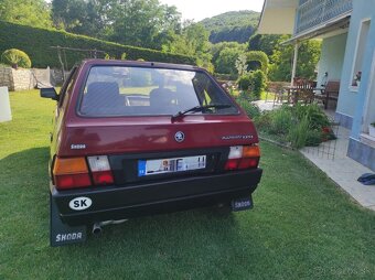 Škoda favorit 135 - 2