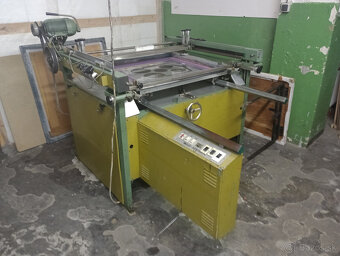 Sieťotlačový stroj SVECIA semimatic - 2