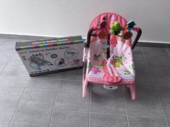 Lezadlo – hojdacka - 2