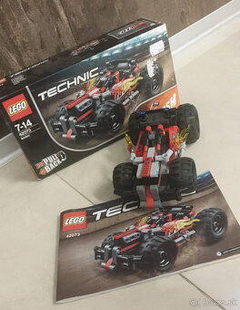 Lego Technic 42073  - Červená bugina  TOP stav - 2