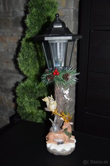 Zahradne solarne svetlo - 2