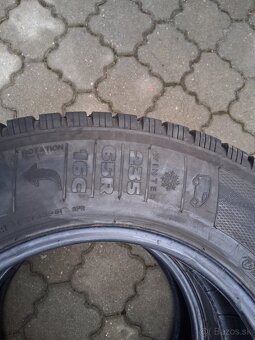 Predam zimne pneu 235/65R16 C - 2